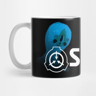 SCP 173 "Sculpture" (Blue) Mug